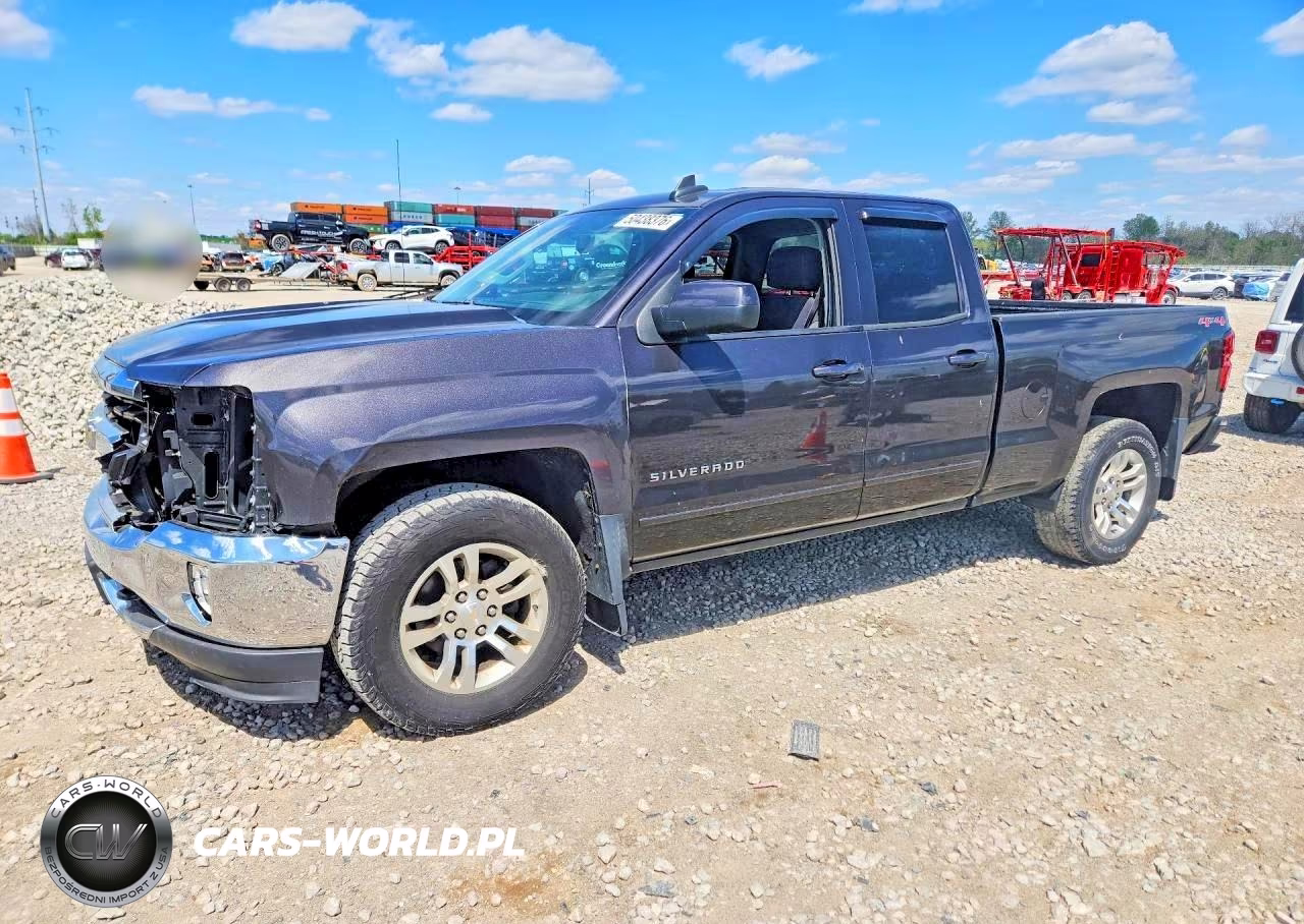 2016 Chevrolet Silverado K1500 Lt
