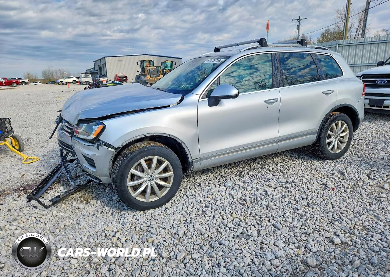 2015 Volkswagen Touareg V6