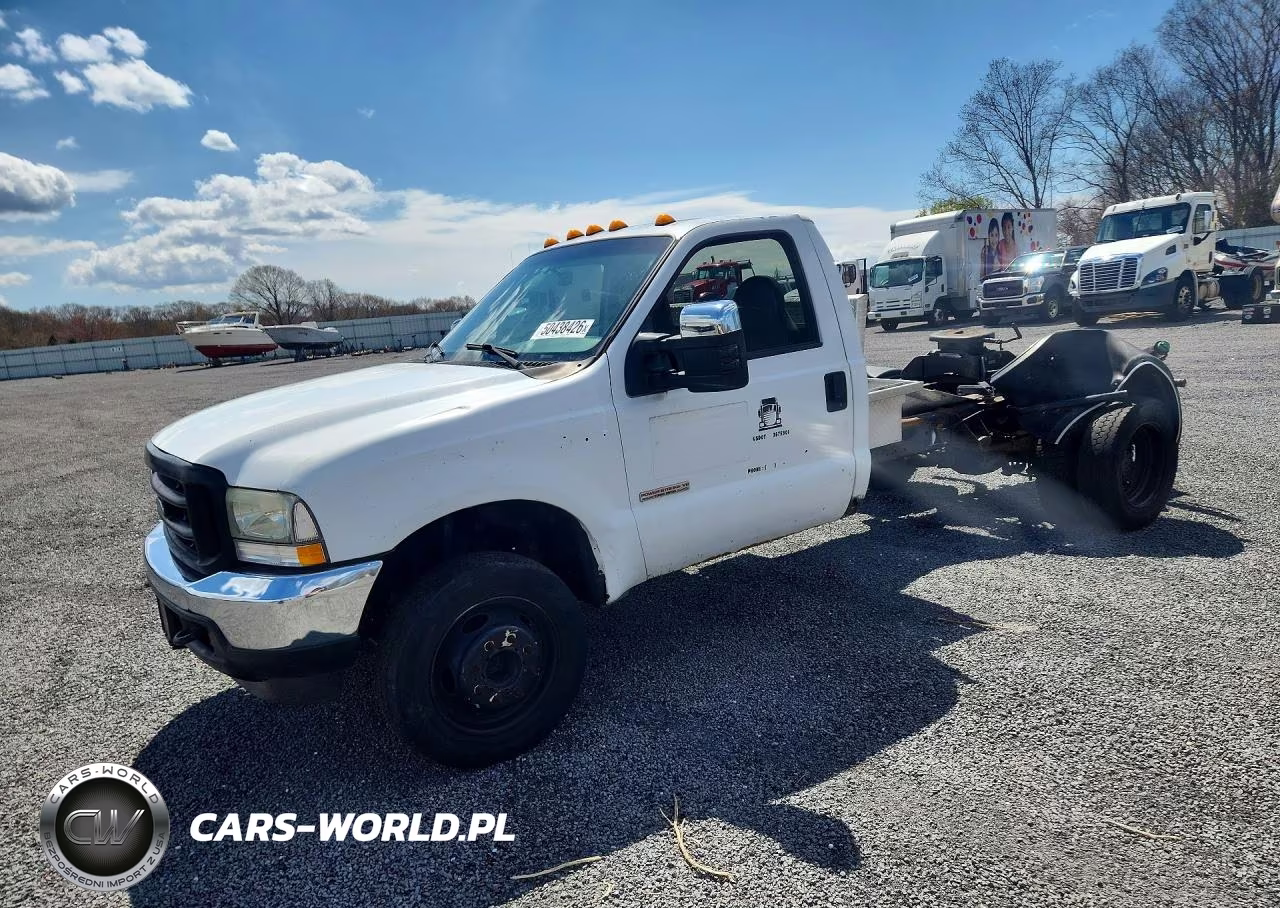 2003 Ford F450 Super Duty
