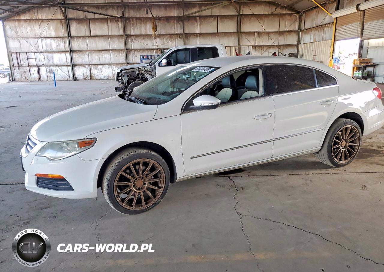 2011 Volkswagen Cc Sport