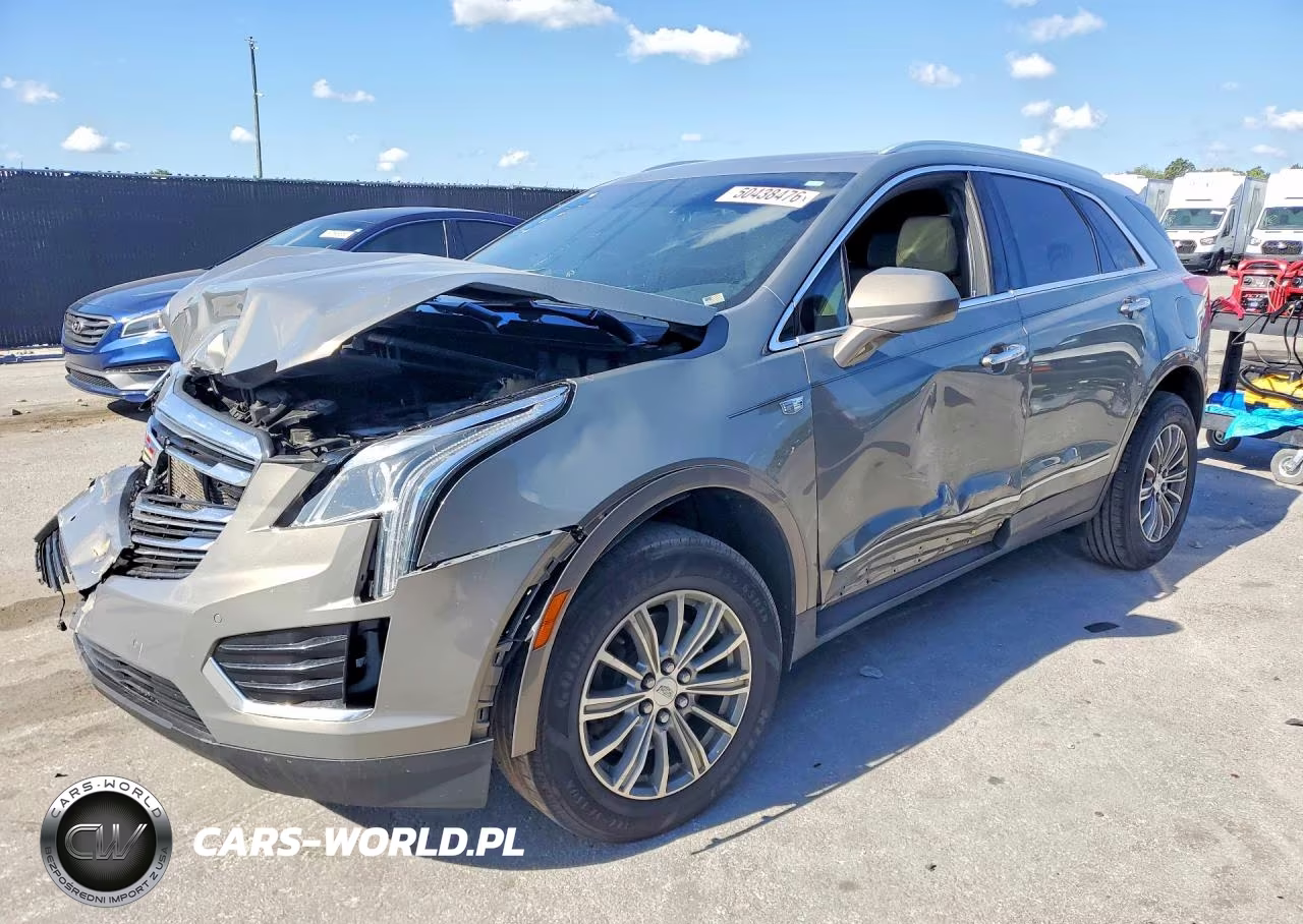 2018 Cadillac Xt5 Luxury
