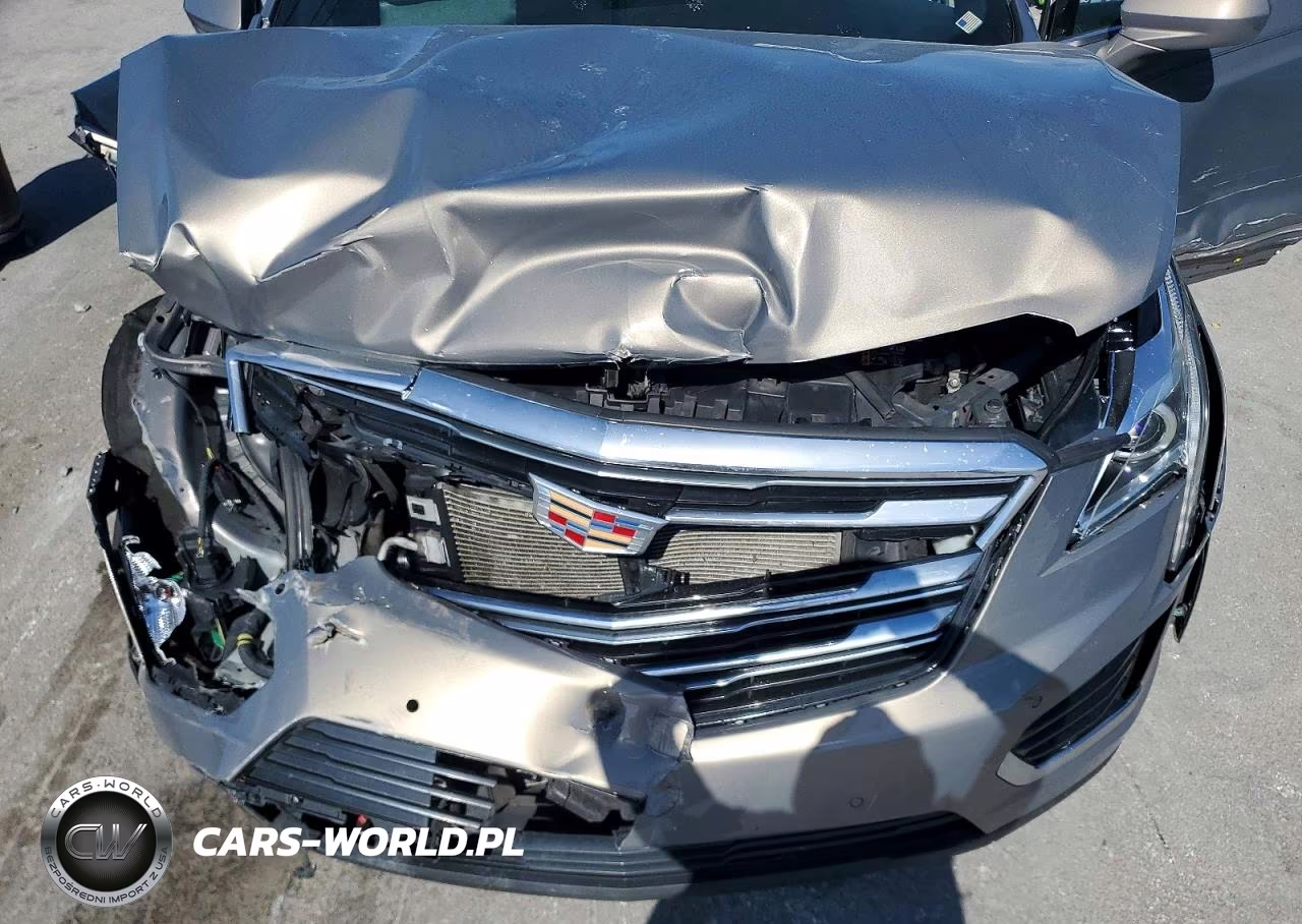 2018 Cadillac Xt5 Luxury VIN:1GYKNCRS2JZ141210 - 12