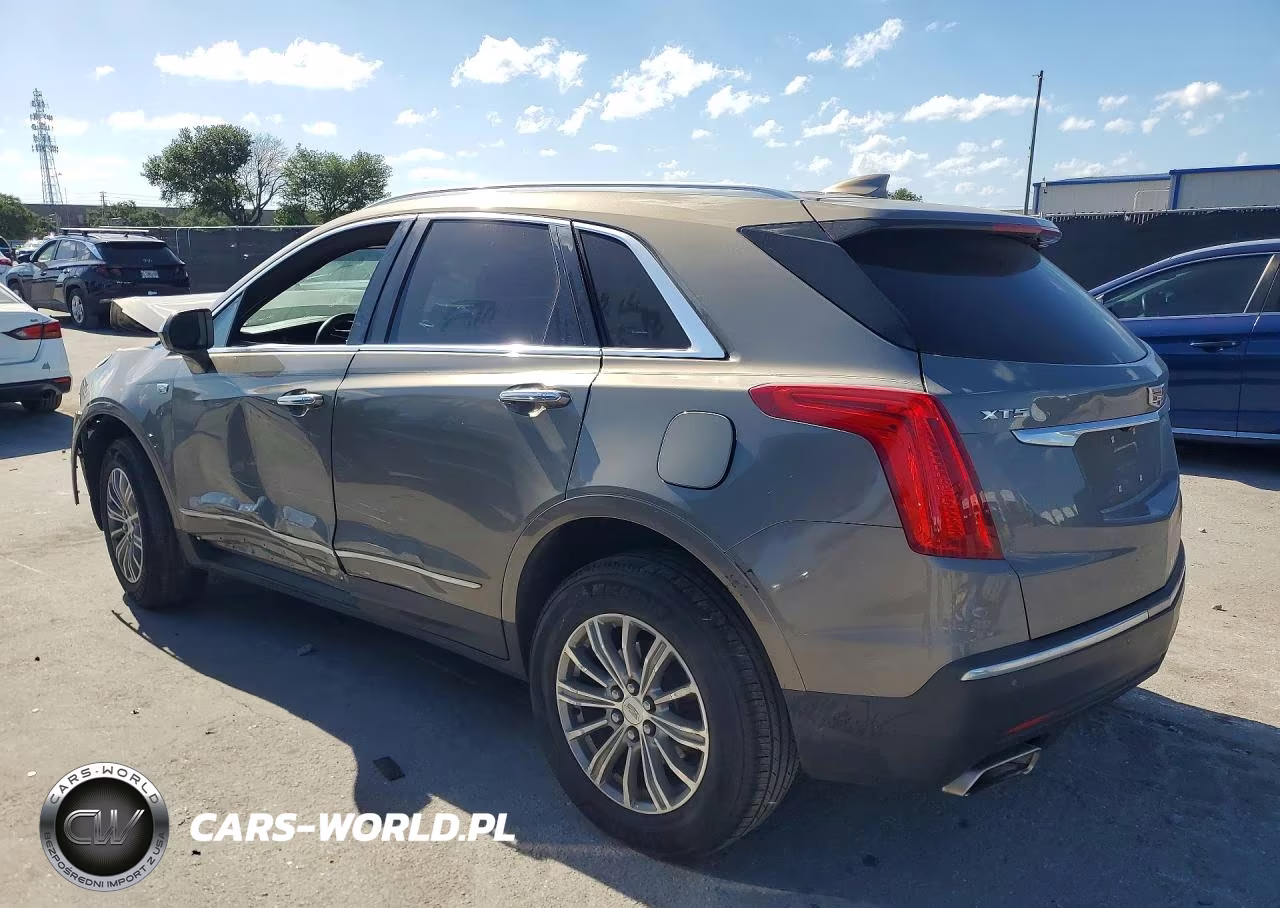 2018 Cadillac Xt5 Luxury VIN:1GYKNCRS2JZ141210 - 2
