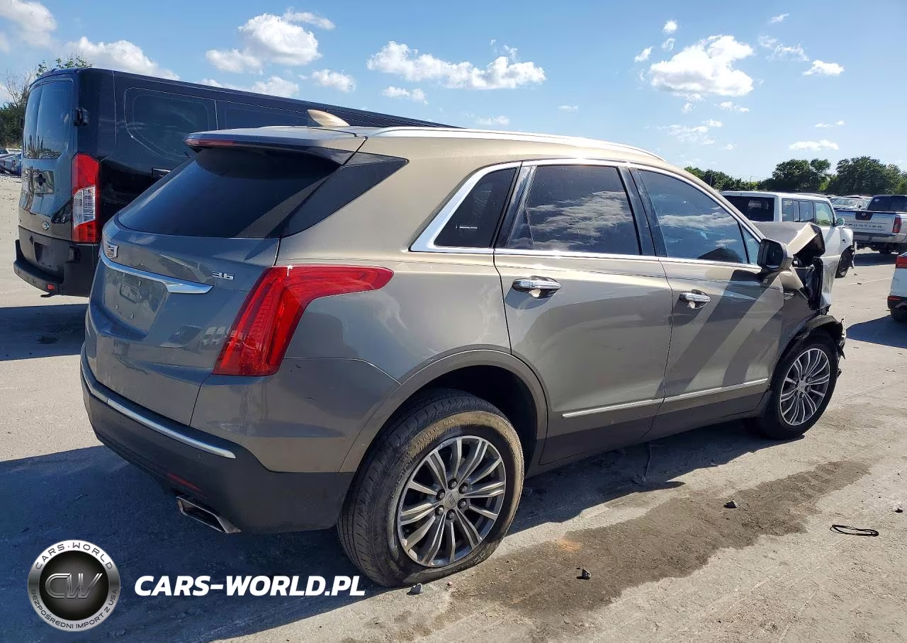 2018 Cadillac Xt5 Luxury VIN:1GYKNCRS2JZ141210 - 3