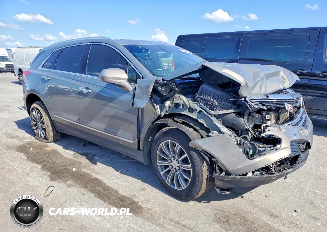 2018 Cadillac Xt5 Luxury VIN:1GYKNCRS2JZ141210 - 4