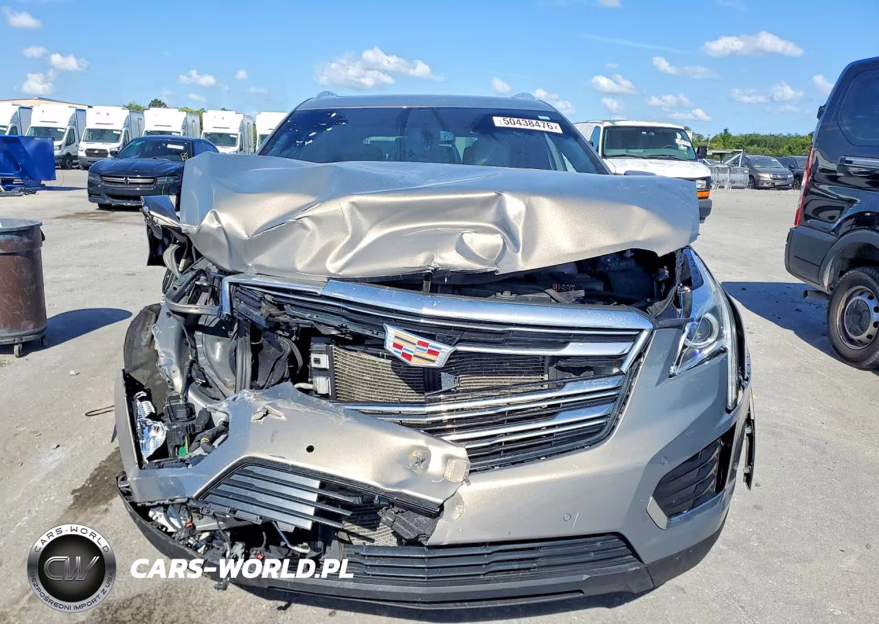 2018 Cadillac Xt5 Luxury VIN:1GYKNCRS2JZ141210 - 5