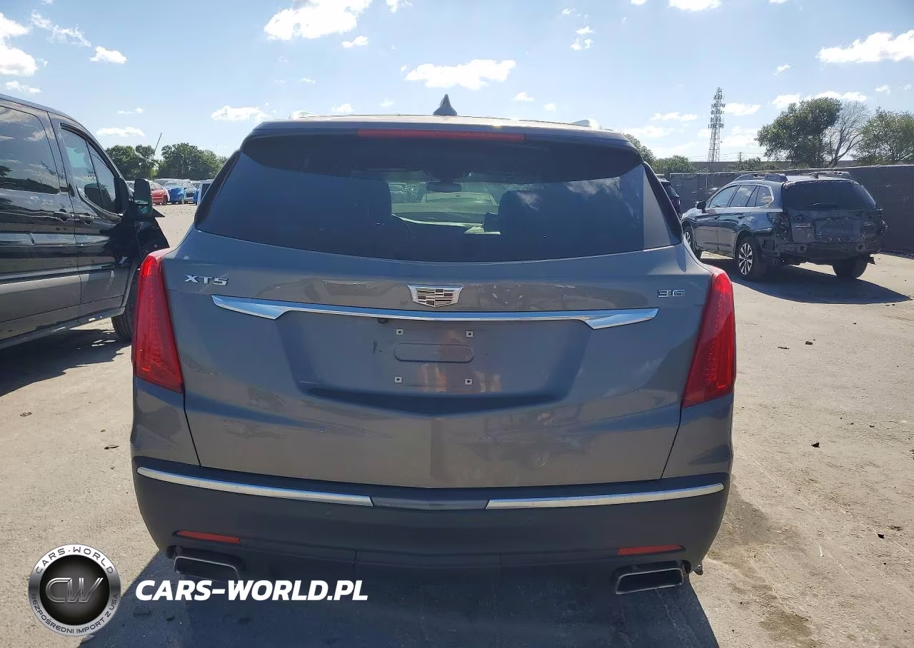 2018 Cadillac Xt5 Luxury VIN:1GYKNCRS2JZ141210 - 6