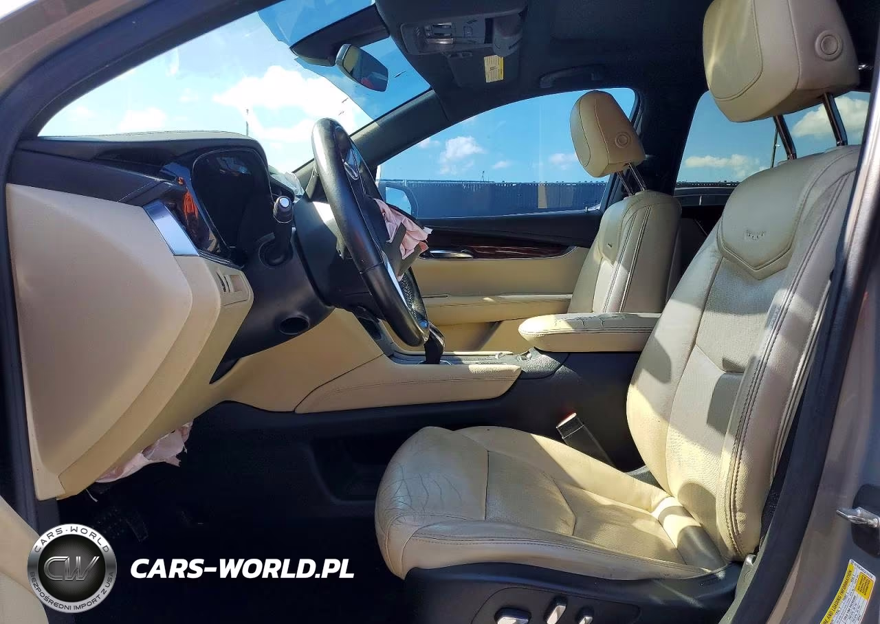 2018 Cadillac Xt5 Luxury VIN:1GYKNCRS2JZ141210 - 7