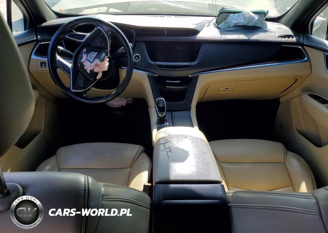 2018 Cadillac Xt5 Luxury VIN:1GYKNCRS2JZ141210 - 8