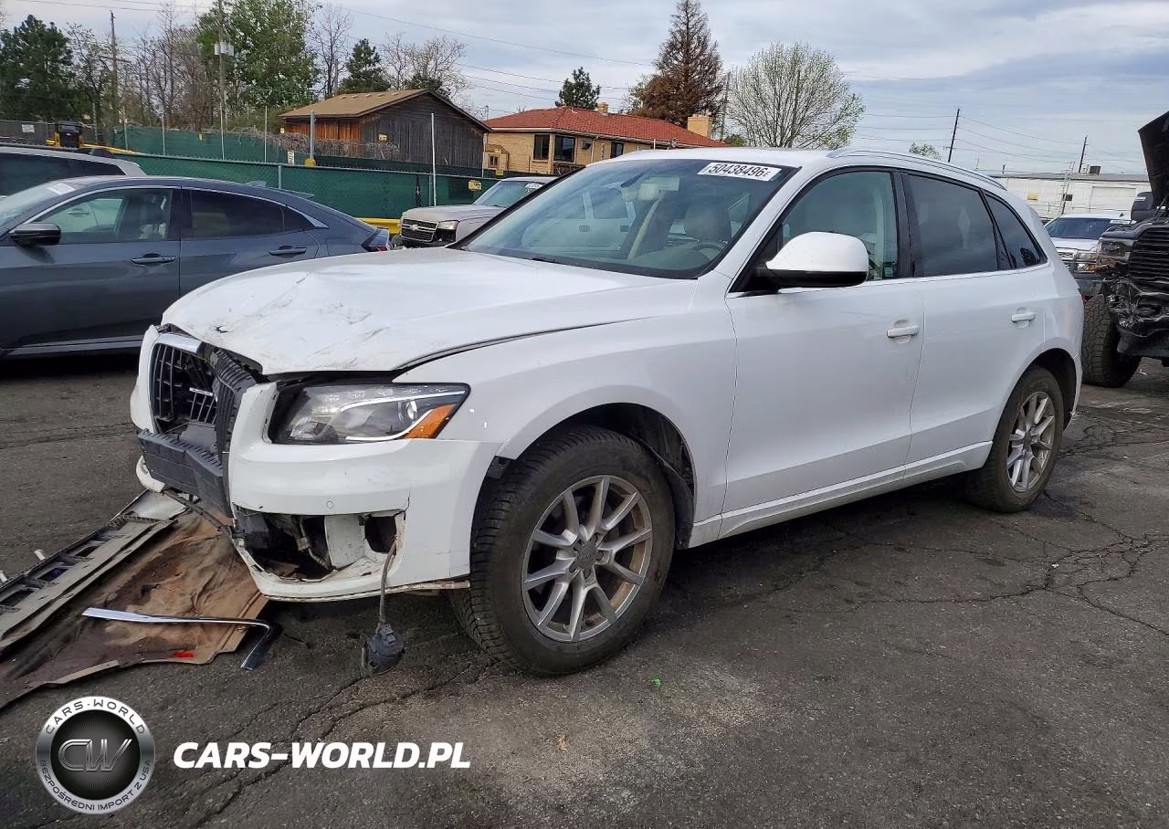 2011 Audi Q5 Premium Plus VIN:WA1LFAFP2BA029979 - 1