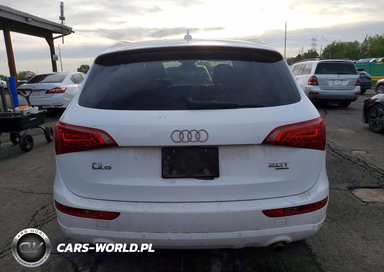 2011 Audi Q5 Premium Plus VIN:WA1LFAFP2BA029979 - 6