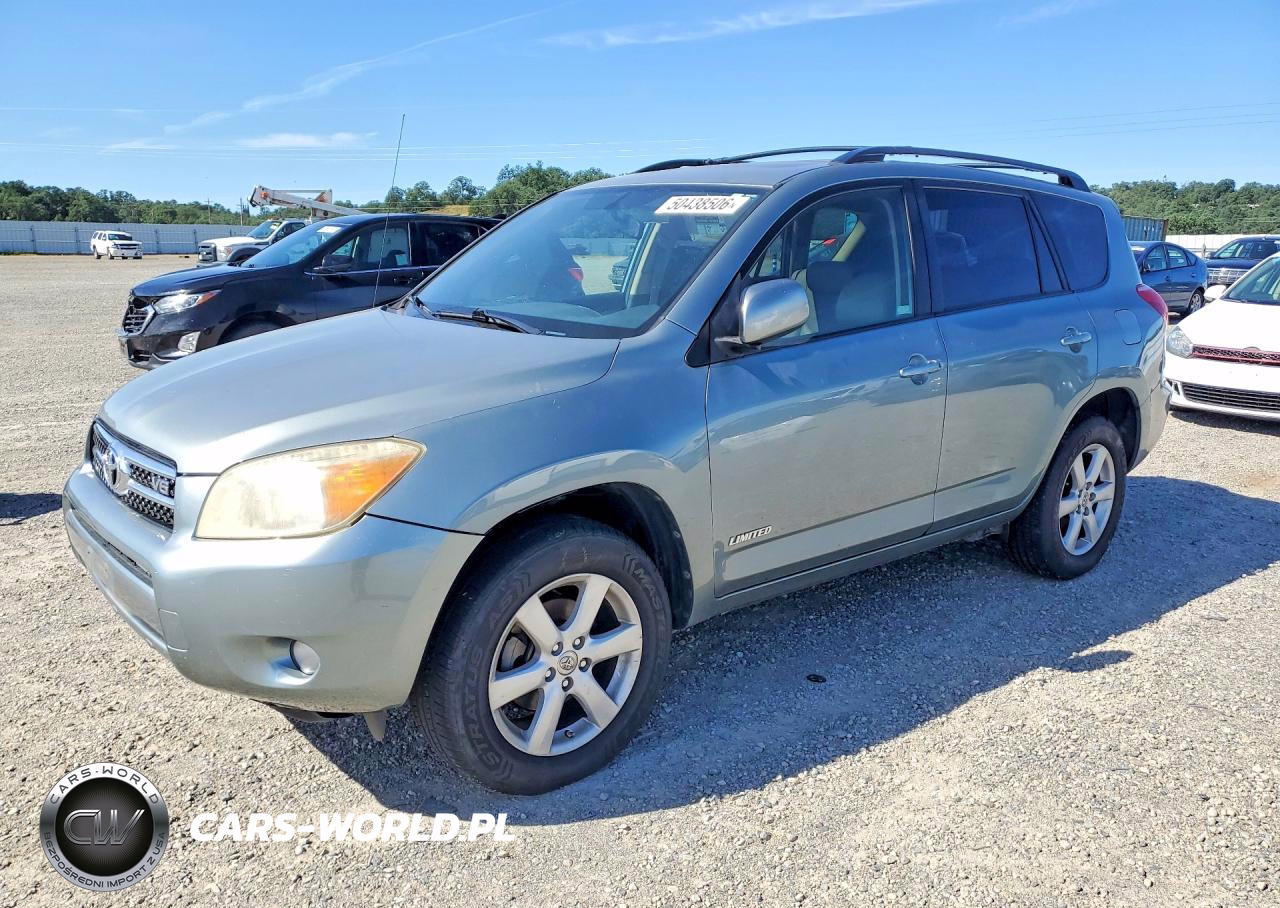 2007 Toyota Rav4 Limited