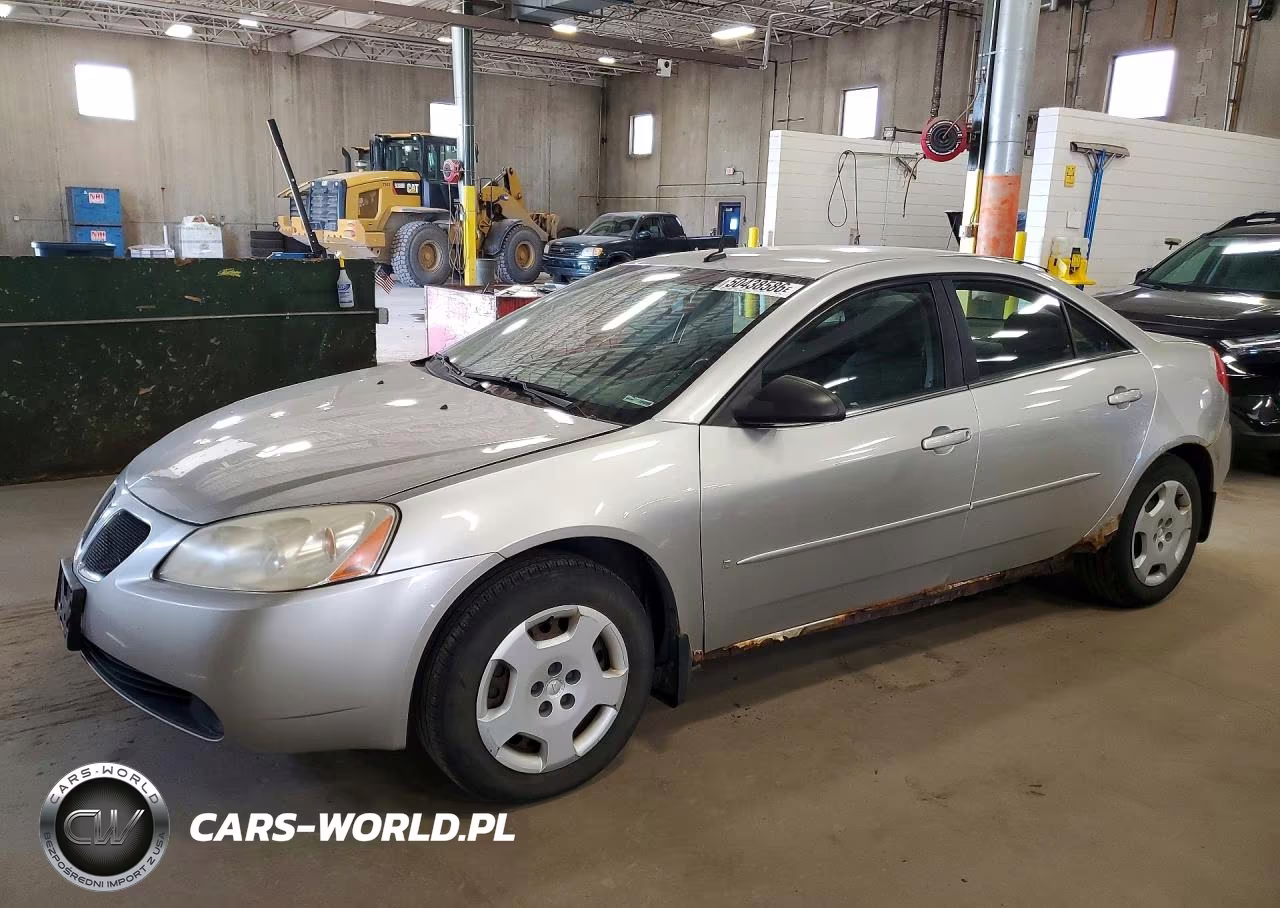 2008 Pontiac G6 Value Leader – zdjęcie 1 z 13