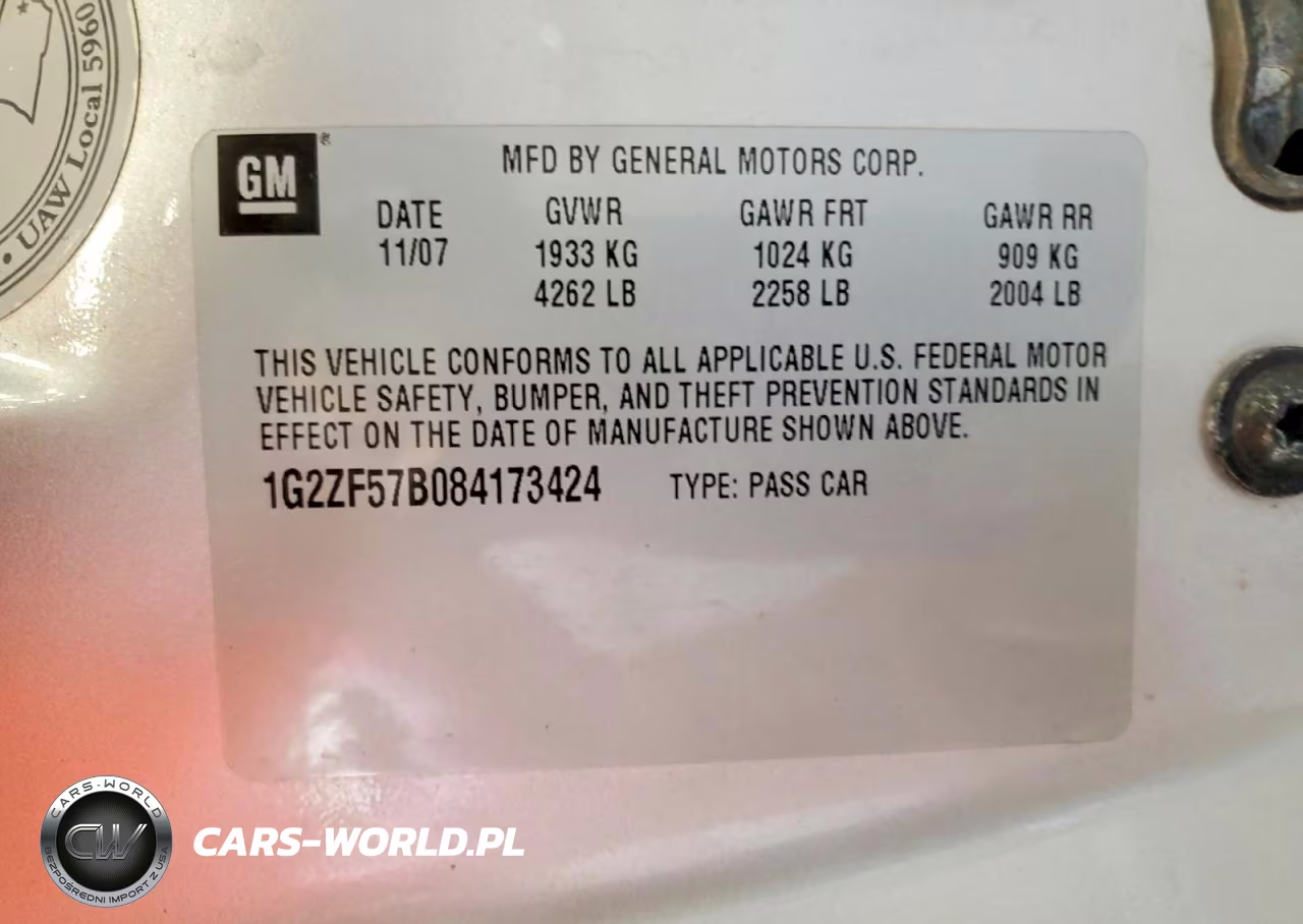 2008 Pontiac G6 Value Leader VIN:1G2ZF57B084173424 - 13