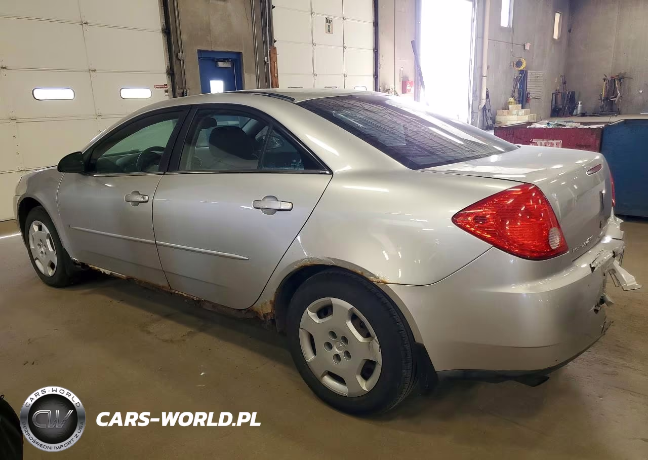 2008 Pontiac G6 Value Leader VIN:1G2ZF57B084173424 - 2