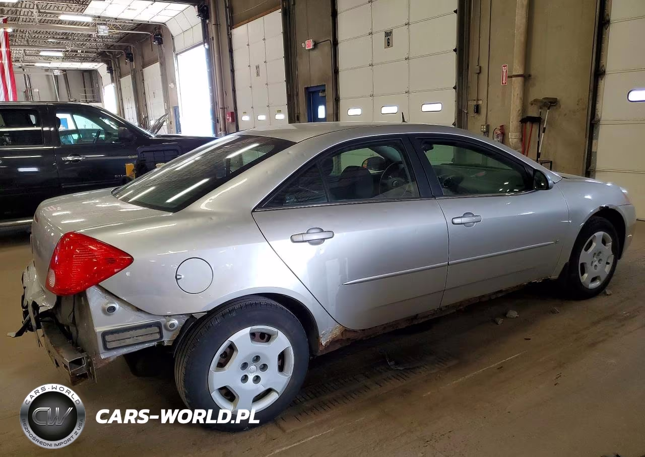 2008 Pontiac G6 Value Leader VIN:1G2ZF57B084173424 - 3