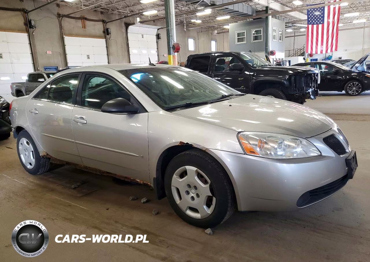 2008 Pontiac G6 Value Leader VIN:1G2ZF57B084173424 - 4