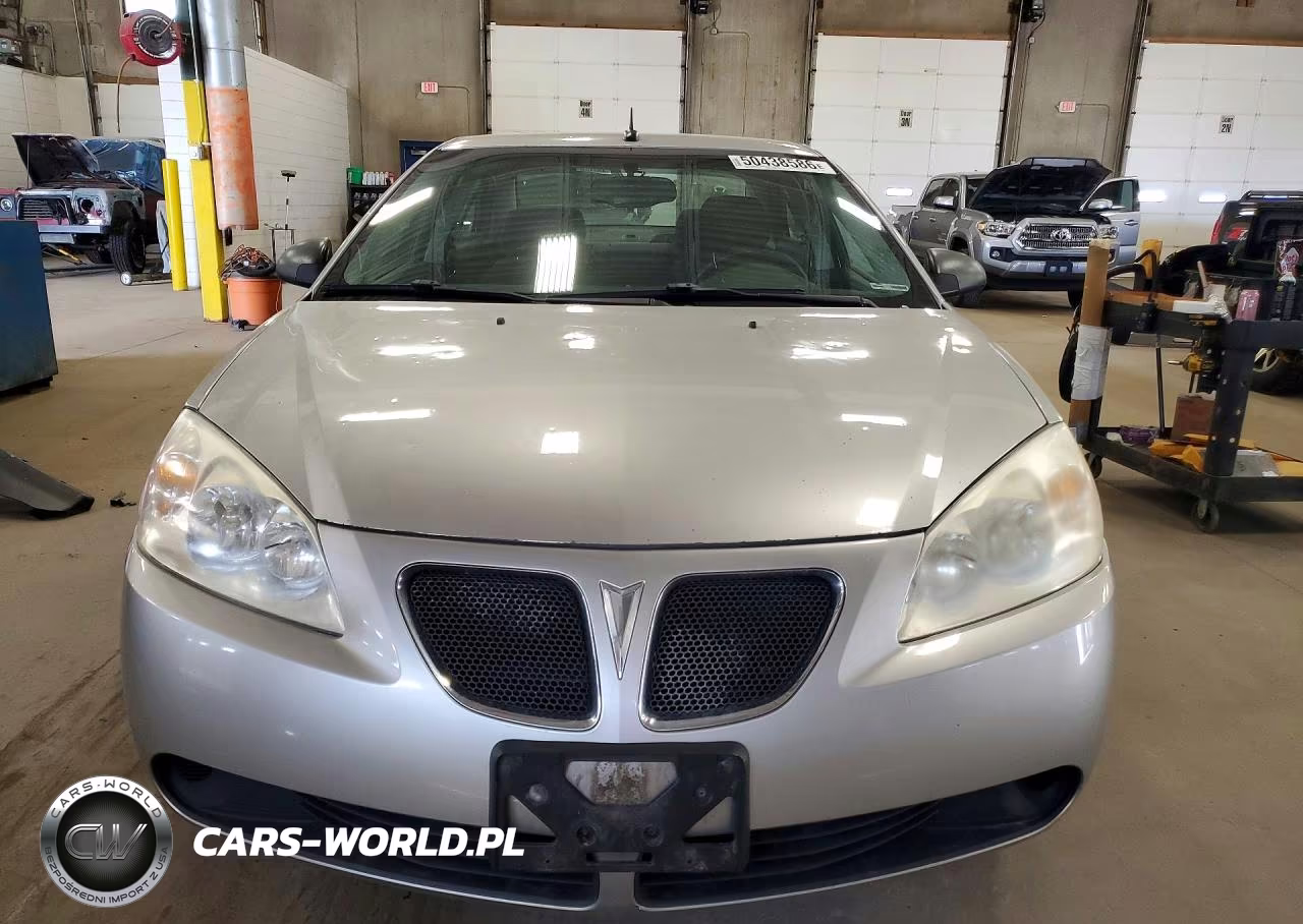 2008 Pontiac G6 Value Leader VIN:1G2ZF57B084173424 - 5