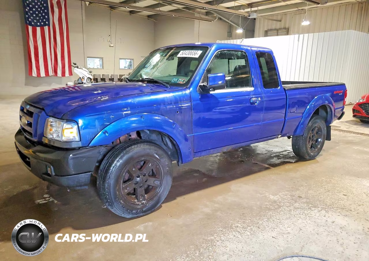 2006 Ford Ranger Super Cab