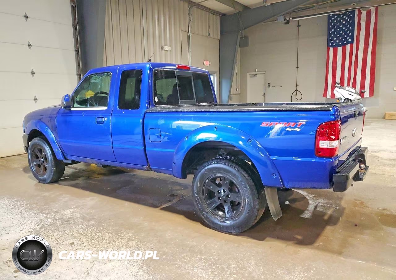 2006 Ford Ranger Super Cab VIN:1FTZR45E06PA12349 - 2