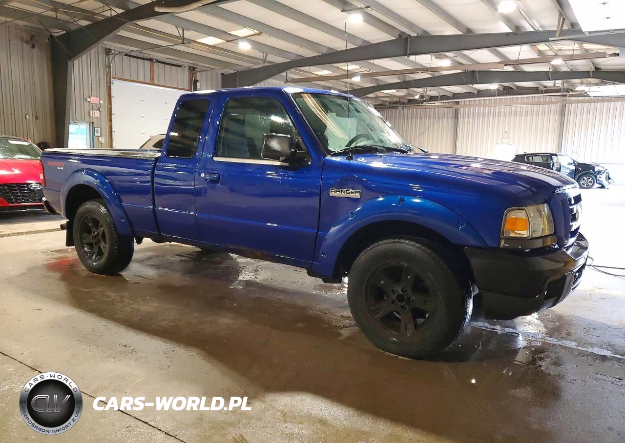2006 Ford Ranger Super Cab VIN:1FTZR45E06PA12349 - 4