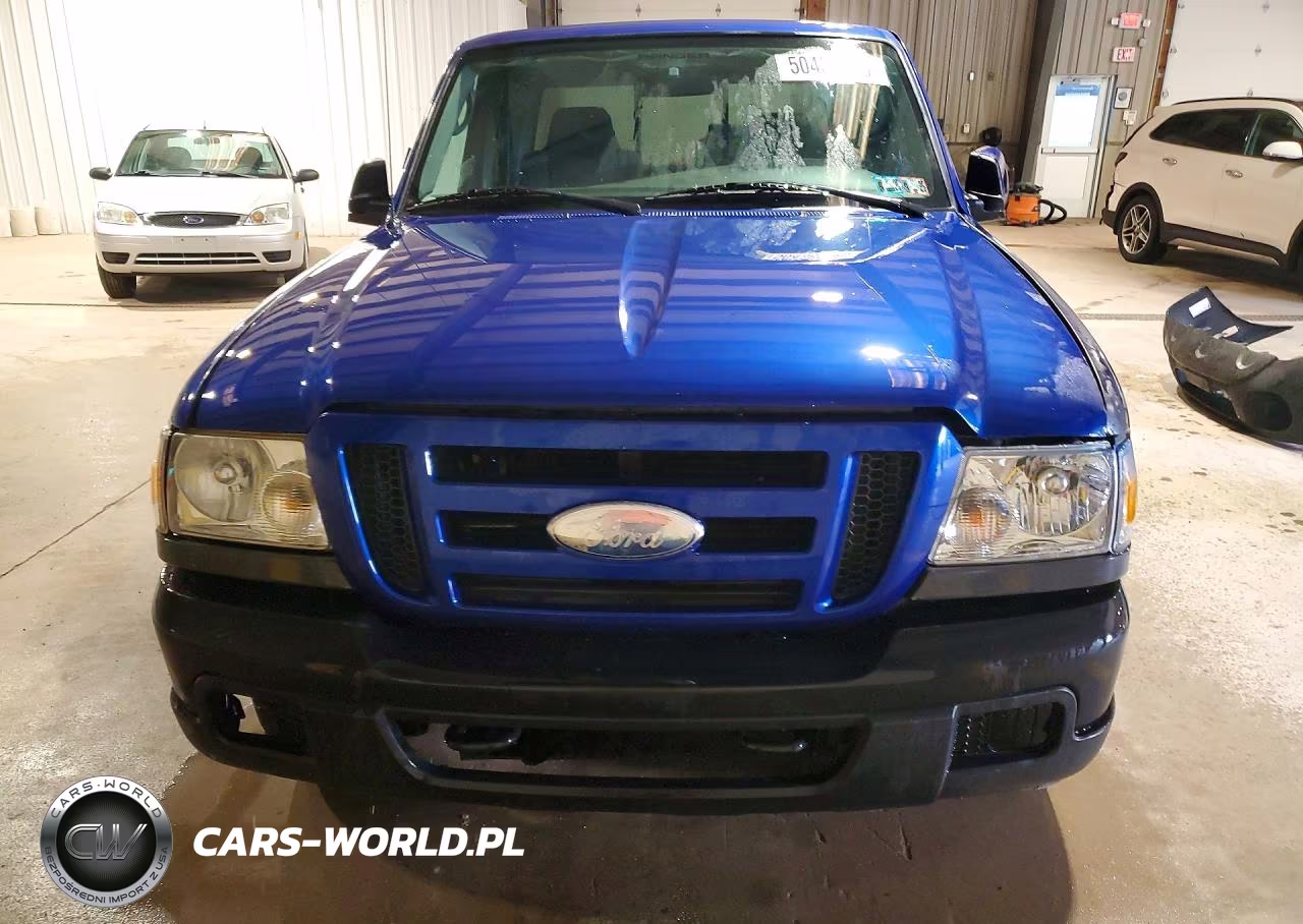 2006 Ford Ranger Super Cab VIN:1FTZR45E06PA12349 - 5
