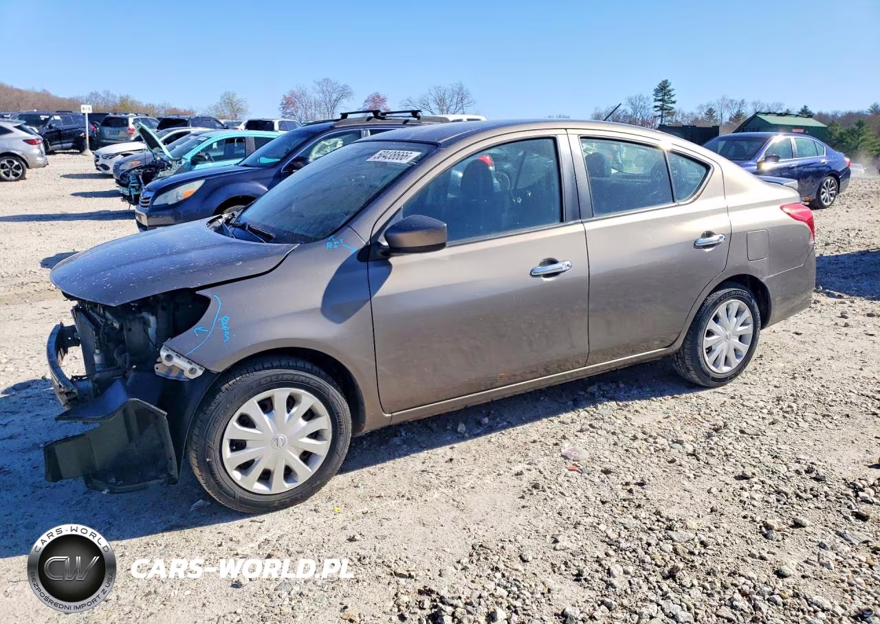 2016 Nissan Versa 1.6 Sv
