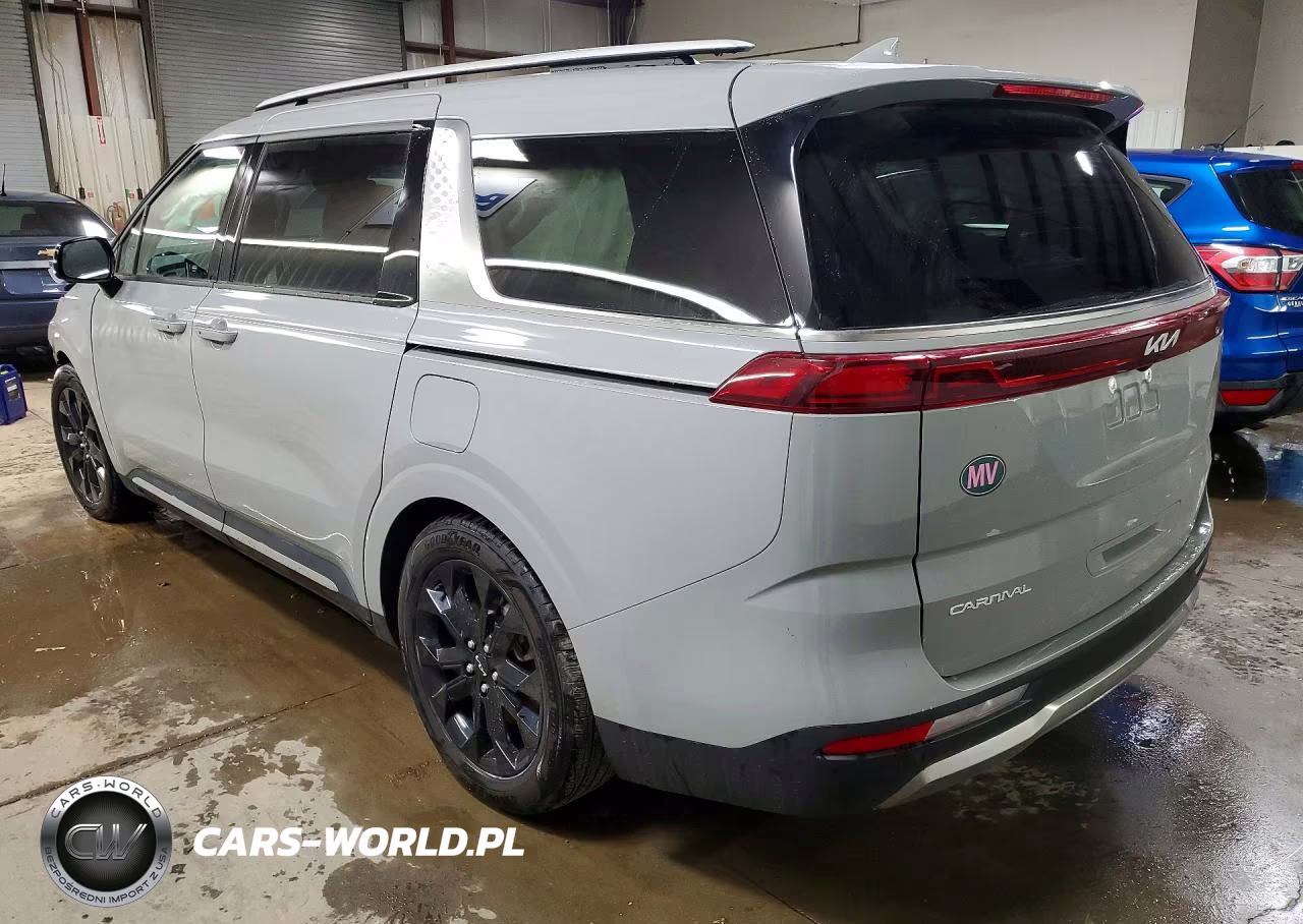 2024 Kia Carnival Sx Prestige VIN:KNDNE5H39R6392537 - 2