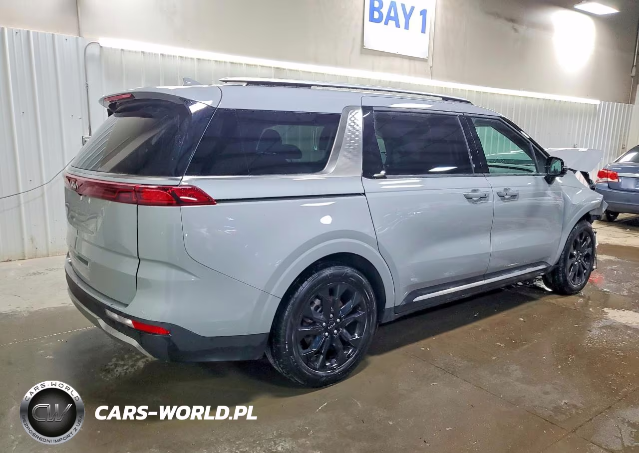 2024 Kia Carnival Sx Prestige VIN:KNDNE5H39R6392537 - 3