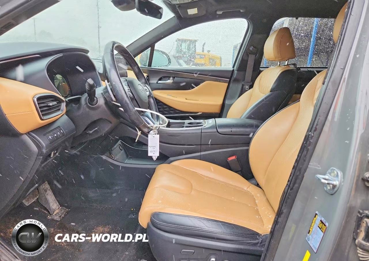 2021 Hyundai Santa Fe Calligraphy VIN:5NMS5DAL4MH360436 - 7