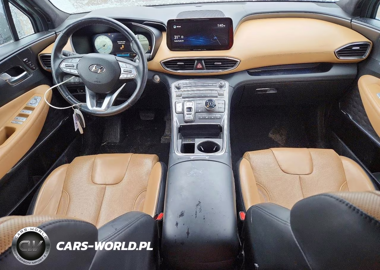 2021 Hyundai Santa Fe Calligraphy VIN:5NMS5DAL4MH360436 - 8
