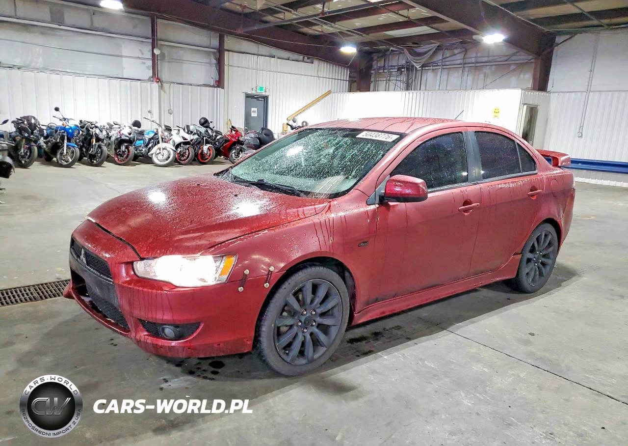 2010 Mitsubishi Lancer Gts