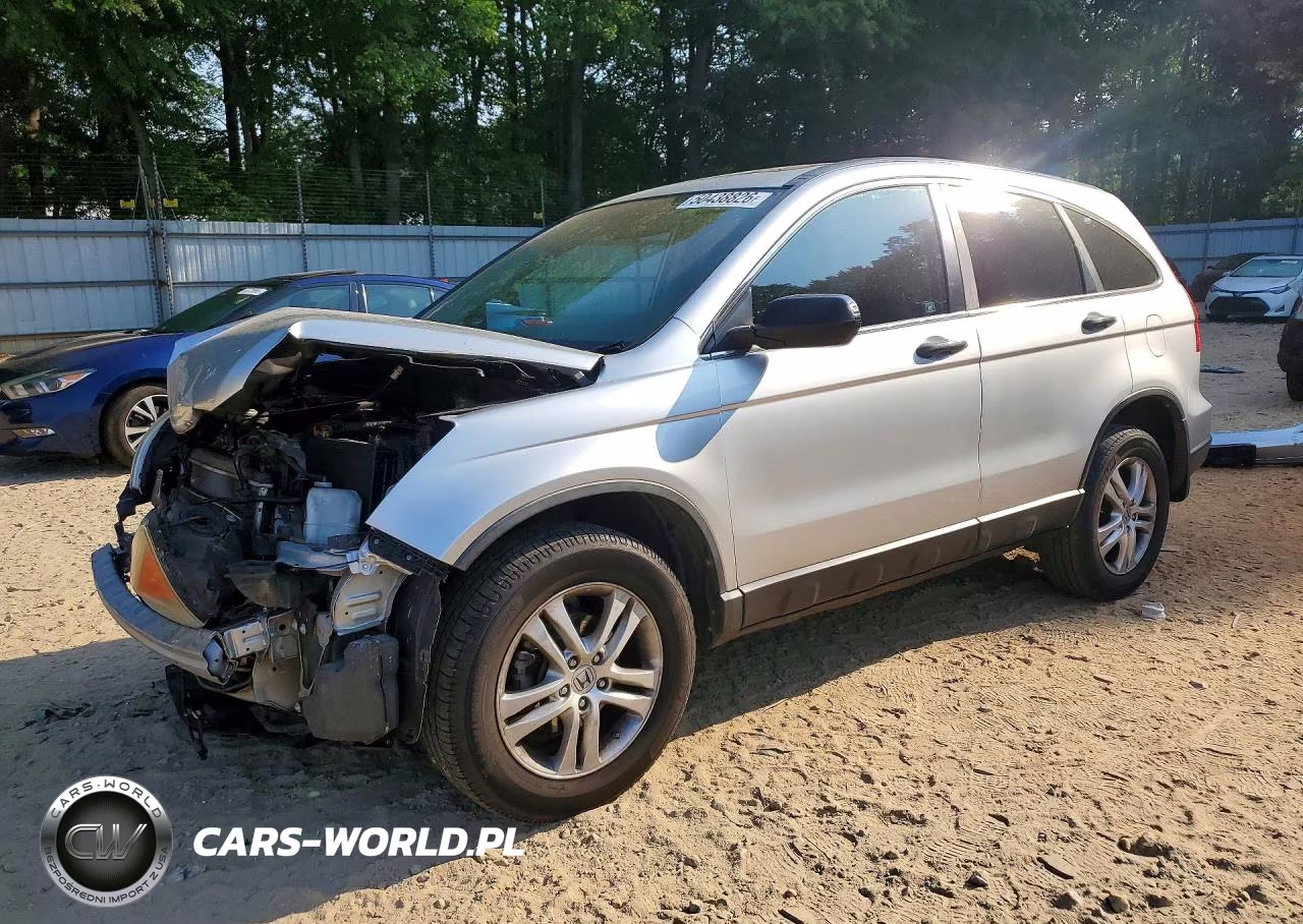 2010 Honda Cr-V Ex