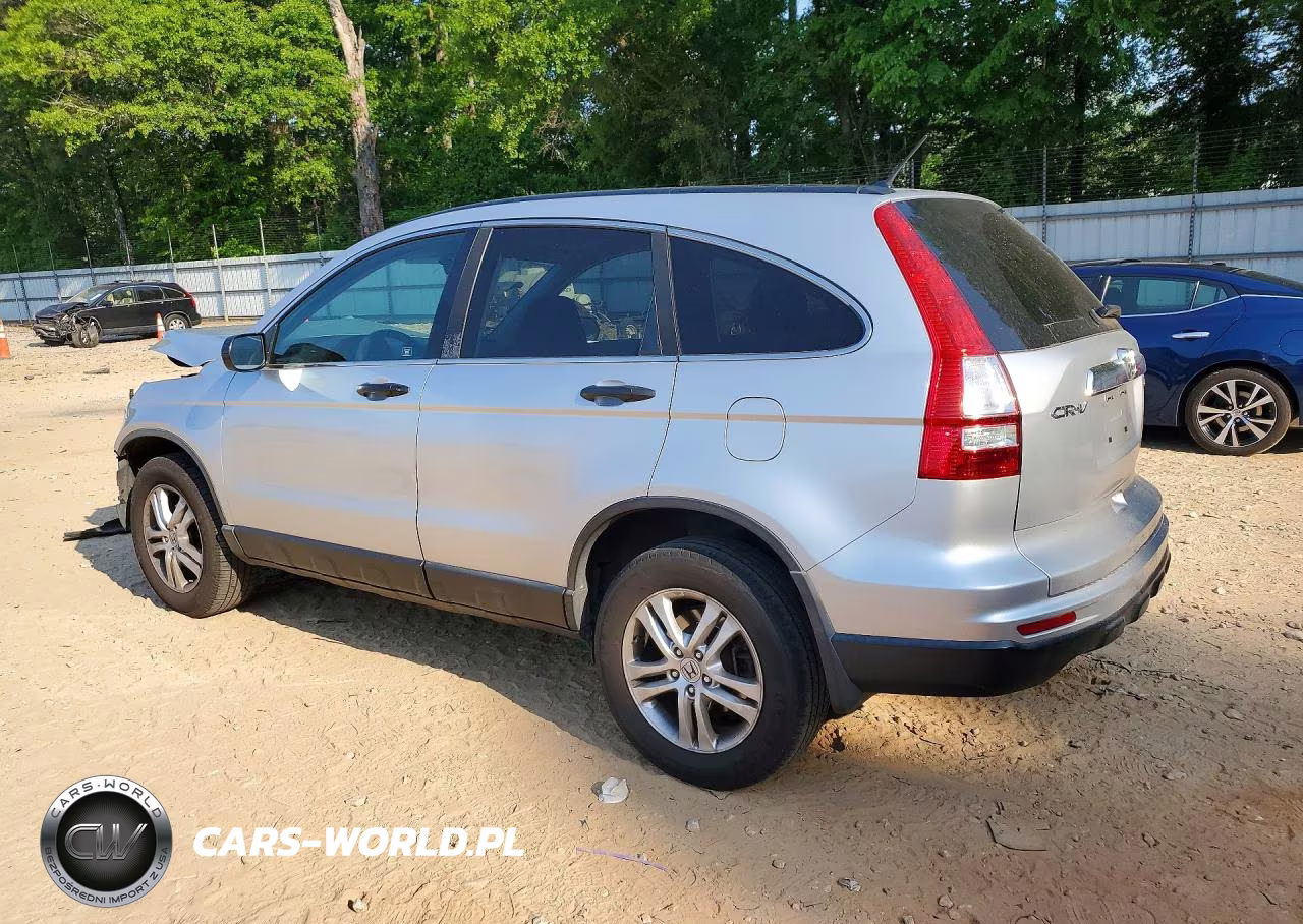 2010 Honda Cr-V Ex VIN:5J6RE4H59AL038000 - 2