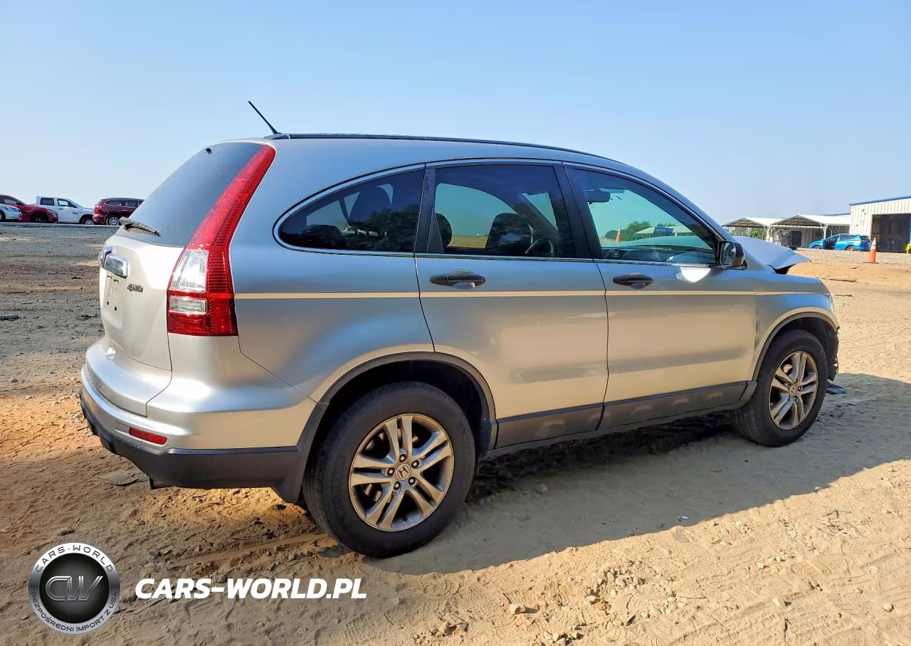 2010 Honda Cr-V Ex VIN:5J6RE4H59AL038000 - 3