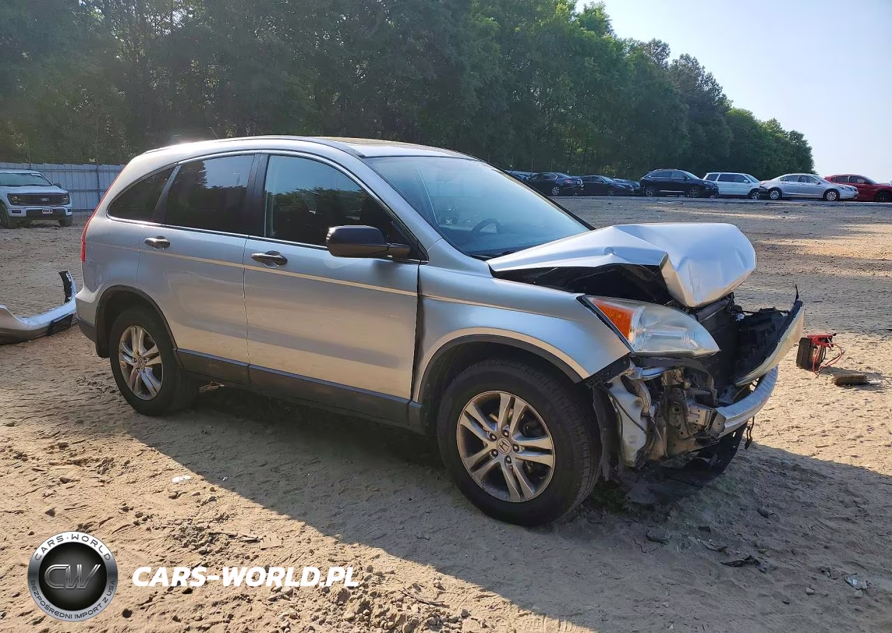 2010 Honda Cr-V Ex VIN:5J6RE4H59AL038000 - 4