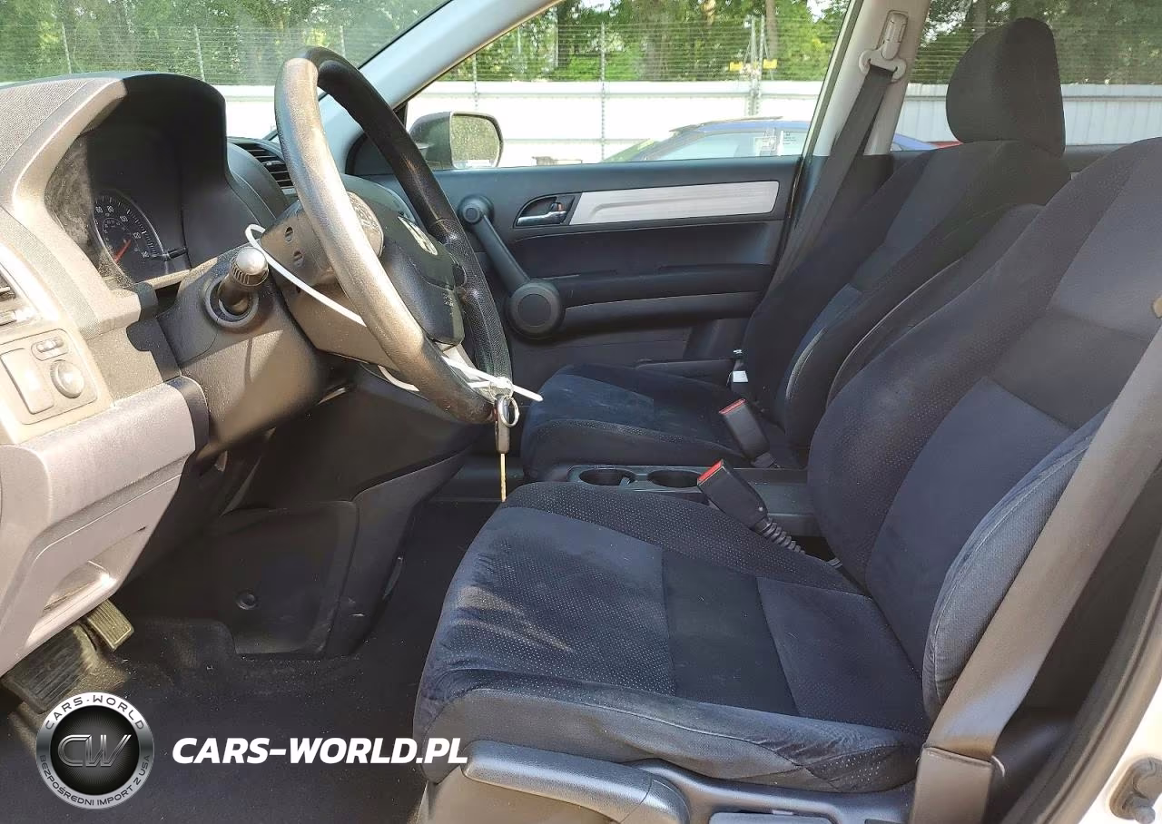 2010 Honda Cr-V Ex VIN:5J6RE4H59AL038000 - 7