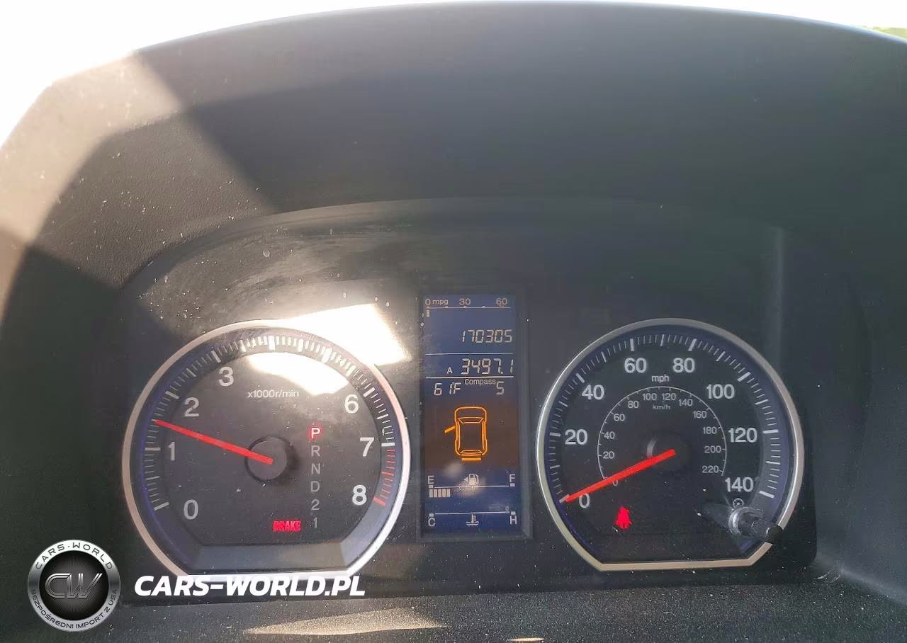 2010 Honda Cr-V Ex VIN:5J6RE4H59AL038000 - 9