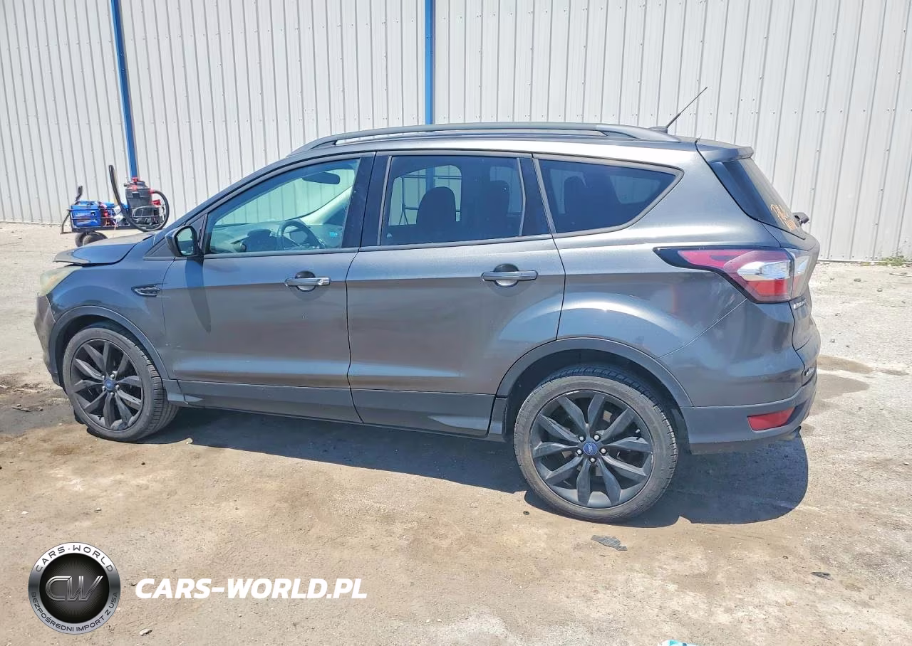 2017 Ford Escape Se VIN:1FMCU0GD1HUA48889 - 2