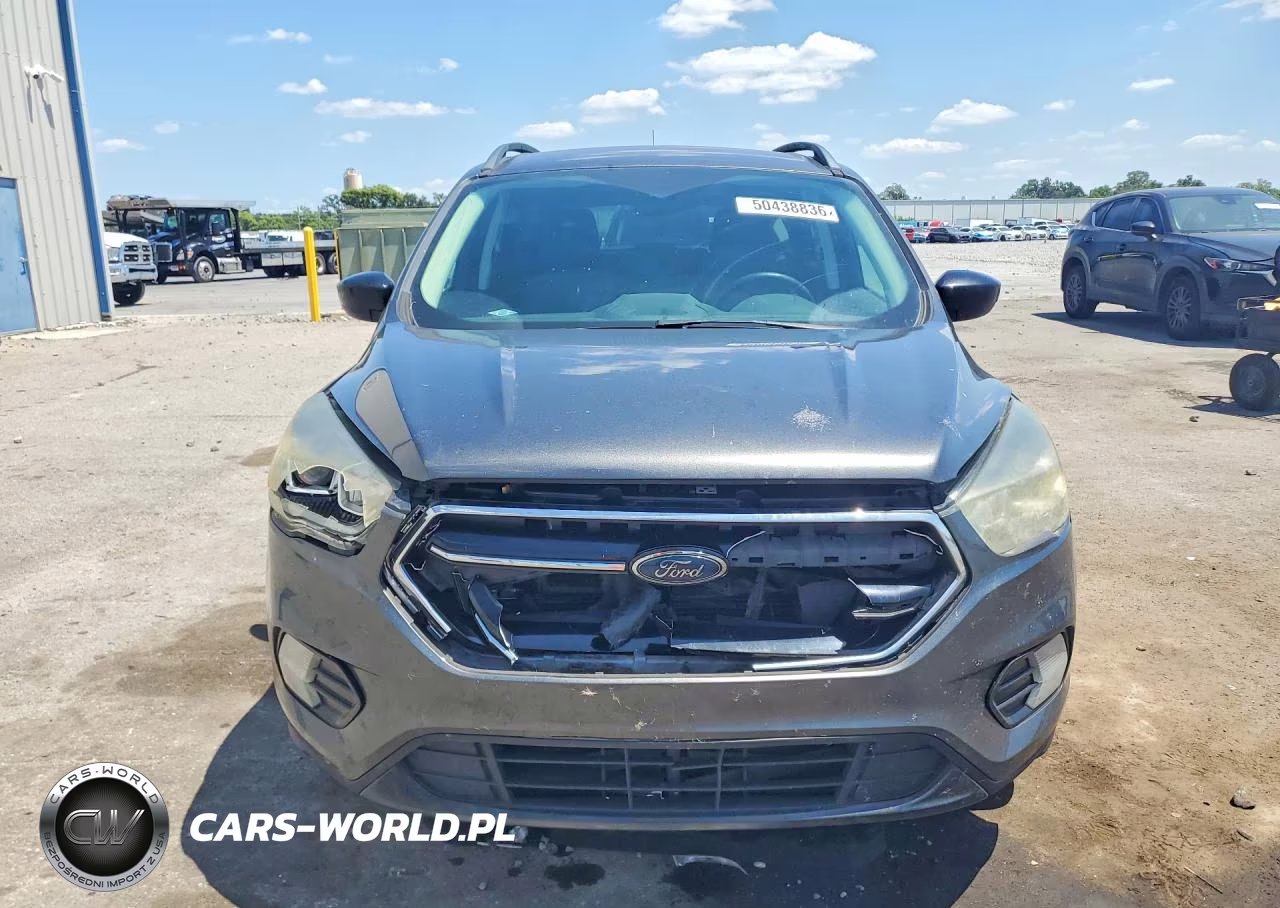 2017 Ford Escape Se VIN:1FMCU0GD1HUA48889 - 5