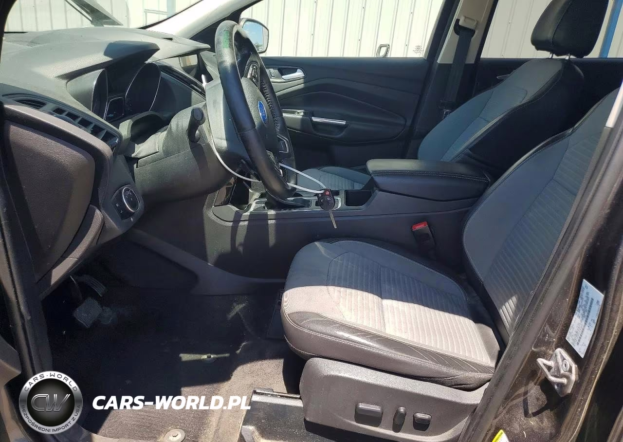 2017 Ford Escape Se VIN:1FMCU0GD1HUA48889 - 7