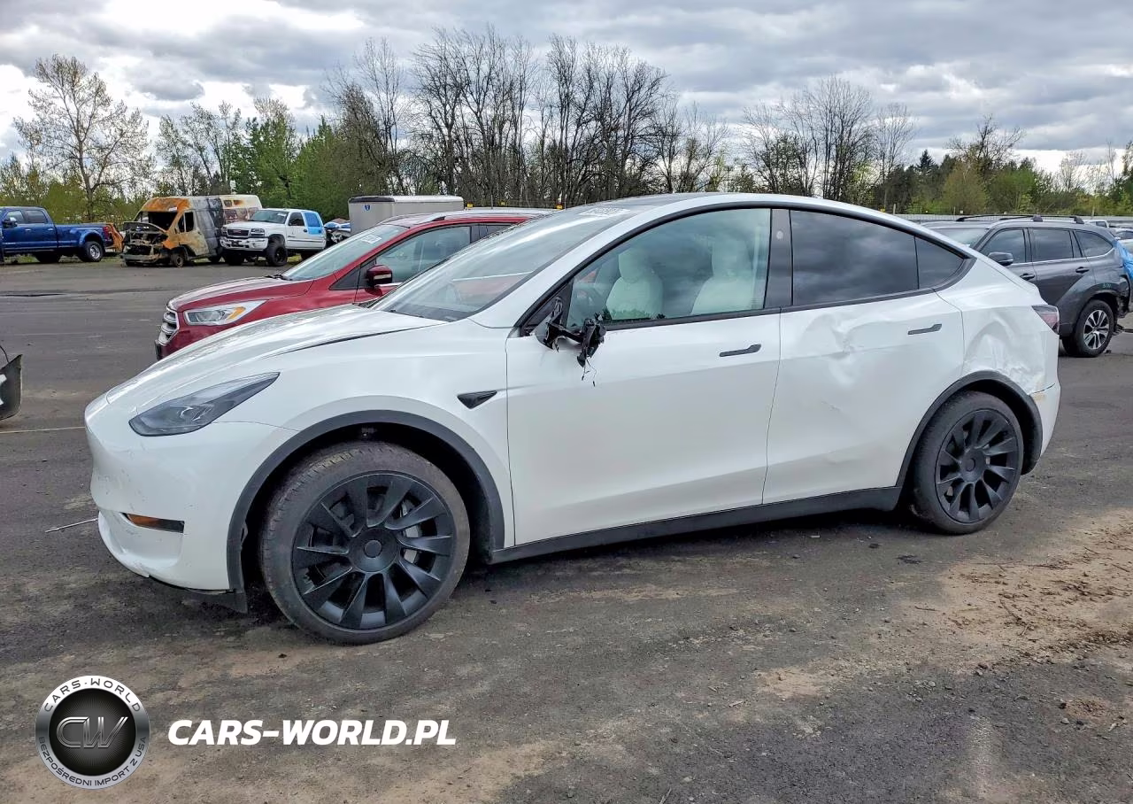 2025 Tesla Model Y – zdjęcie 1 z 12
