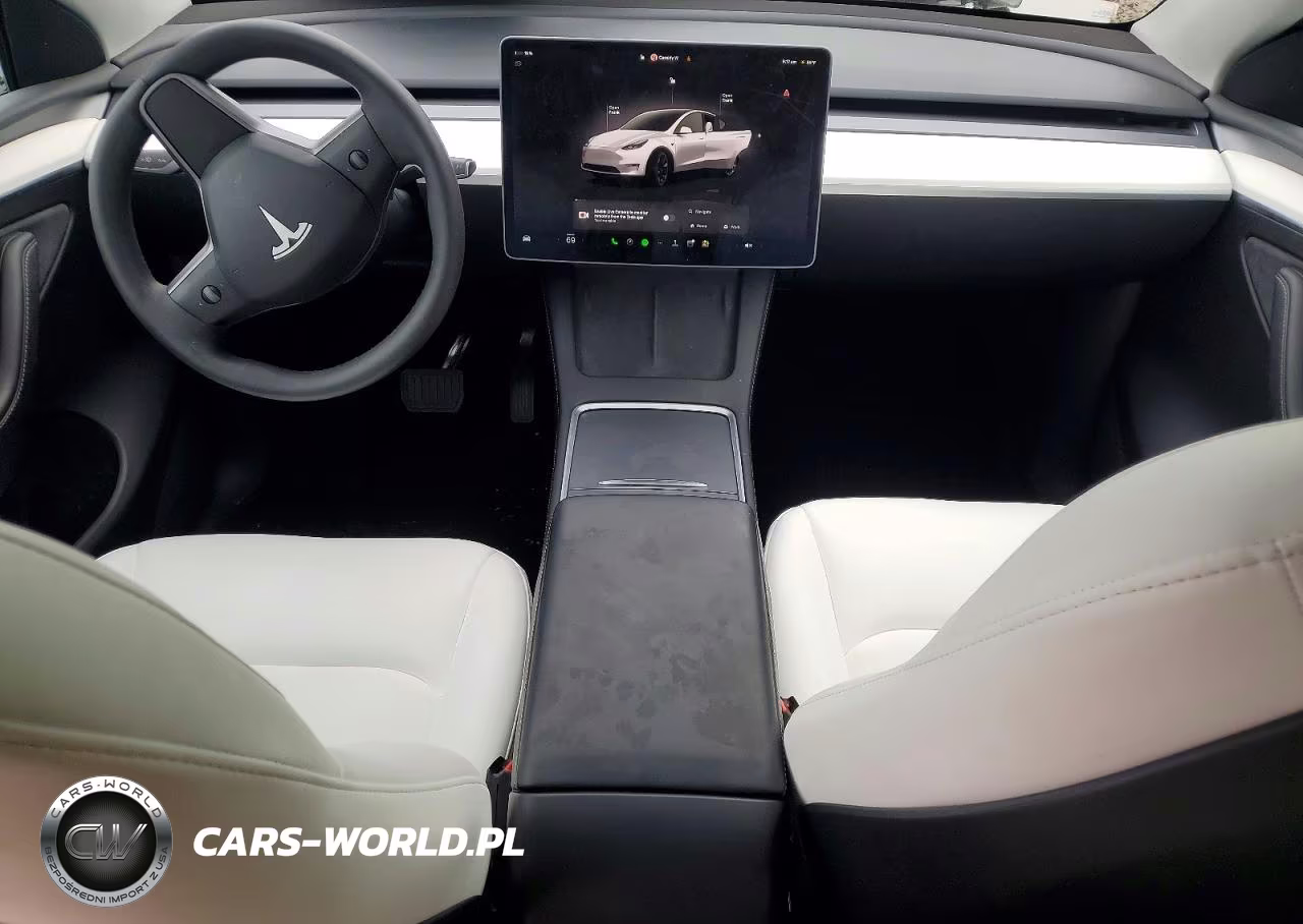 2025 Tesla Model Y VIN:7SAYGDED0SF281595 - 8