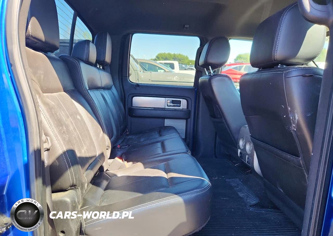 2013 Ford F150 Supercrew VIN:1FTFW1ETXDFD35688 - 10