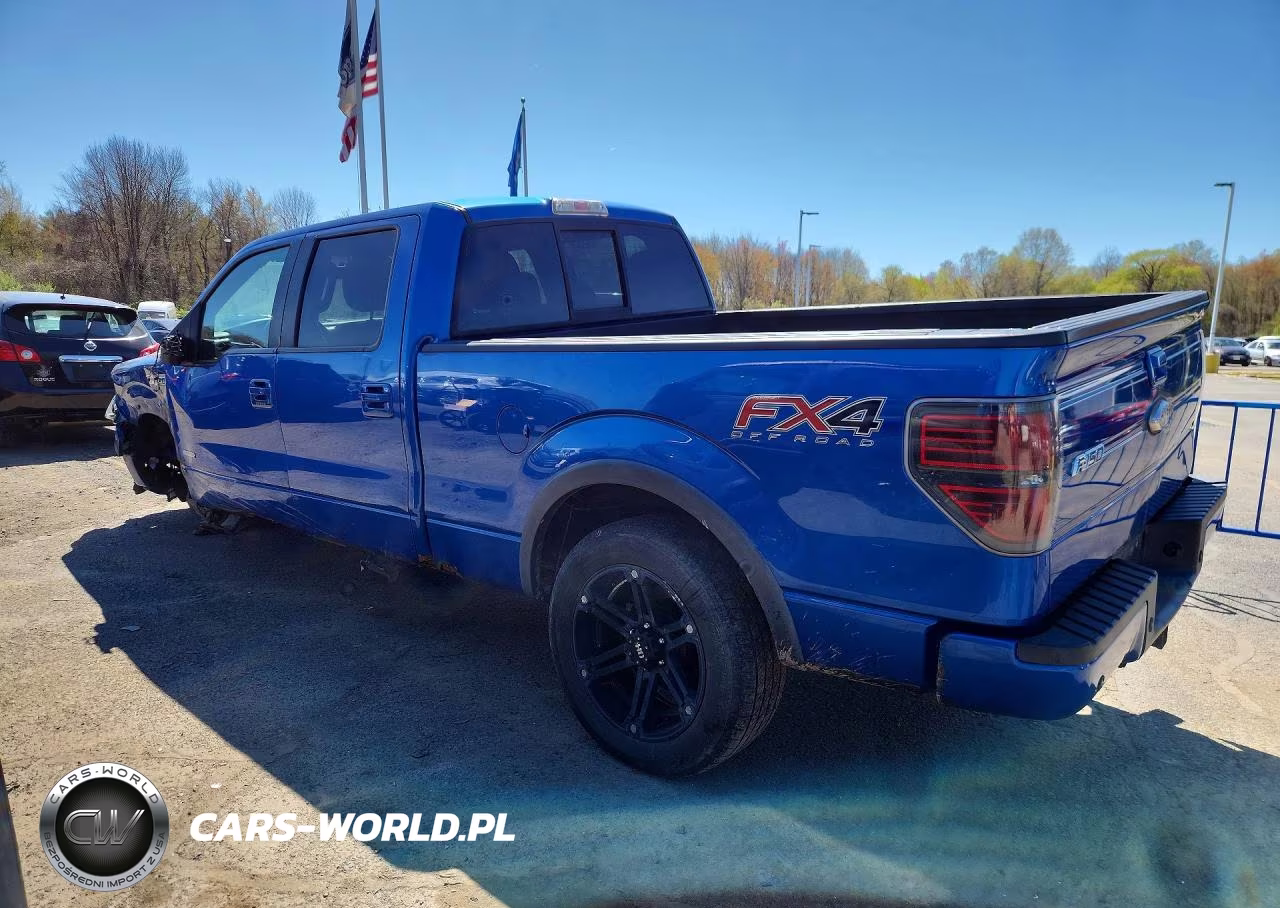 2013 Ford F150 Supercrew VIN:1FTFW1ETXDFD35688 - 2