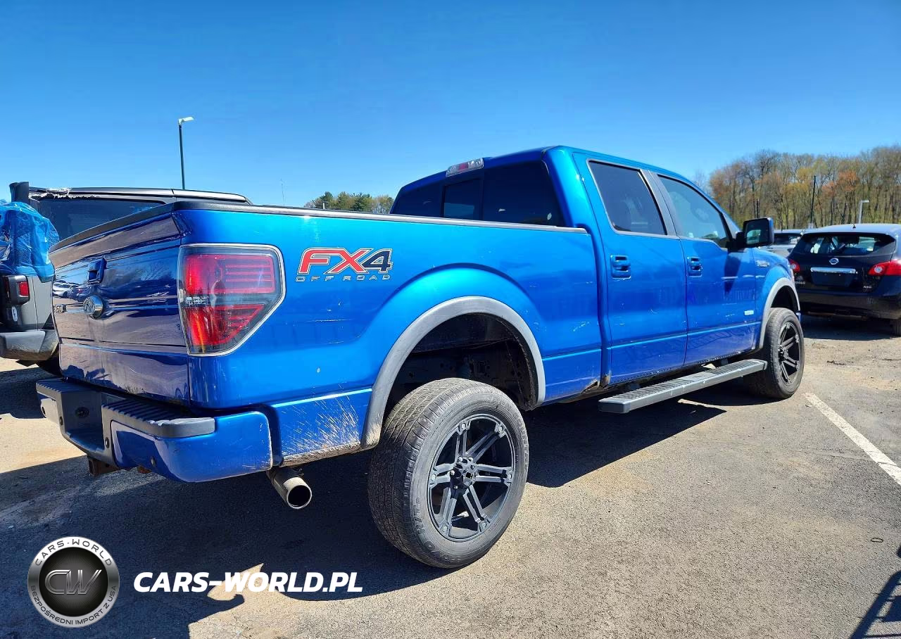2013 Ford F150 Supercrew VIN:1FTFW1ETXDFD35688 - 3