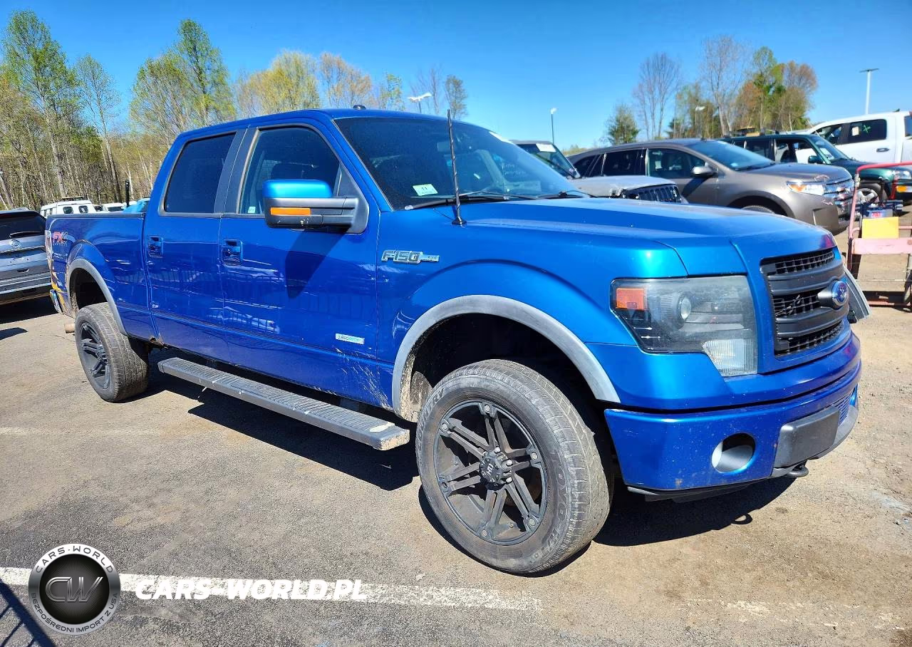 2013 Ford F150 Supercrew VIN:1FTFW1ETXDFD35688 - 4