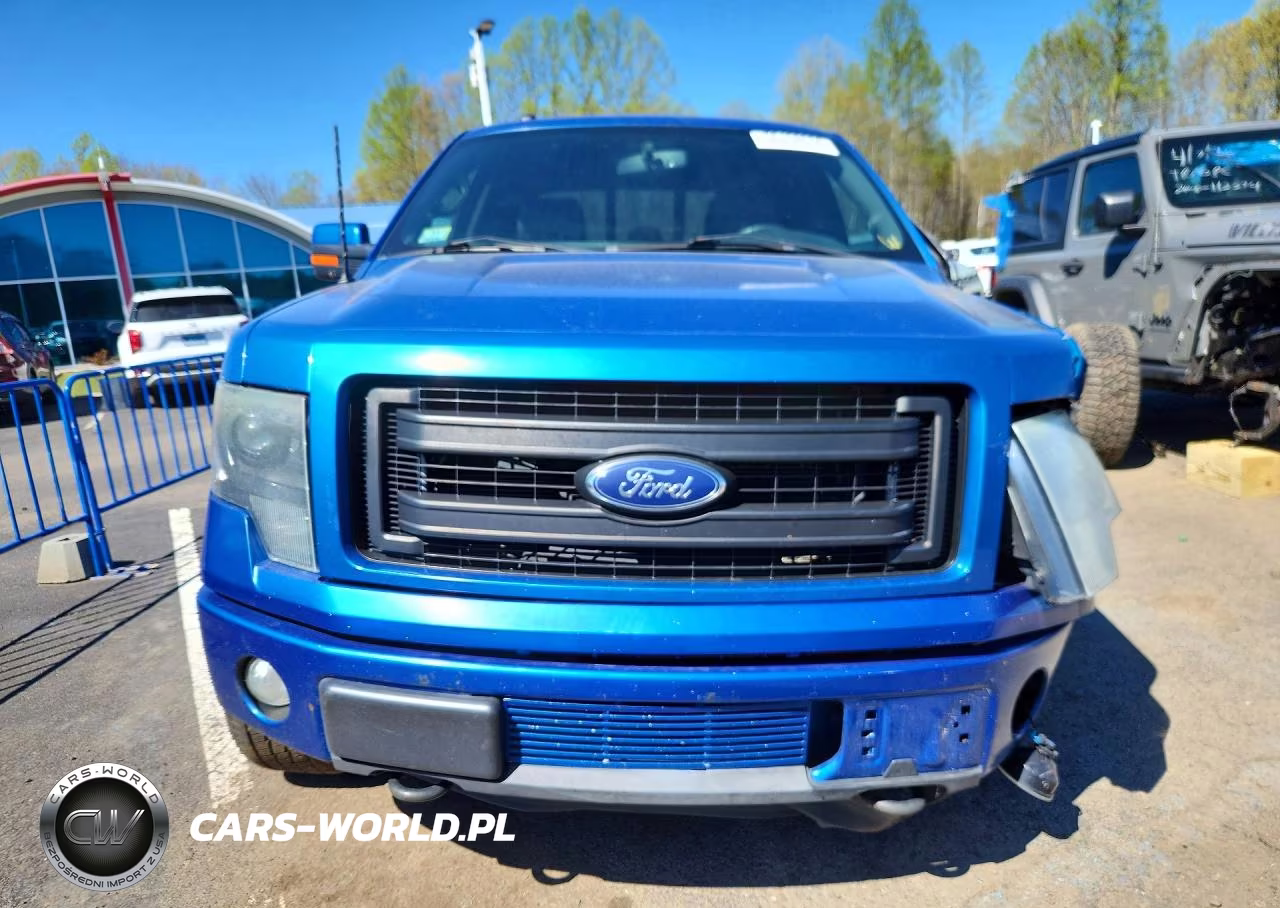 2013 Ford F150 Supercrew VIN:1FTFW1ETXDFD35688 - 5