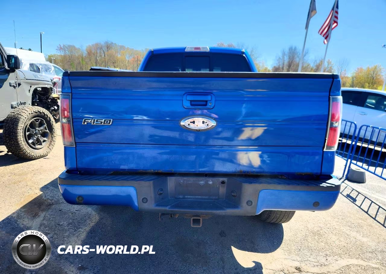 2013 Ford F150 Supercrew VIN:1FTFW1ETXDFD35688 - 6