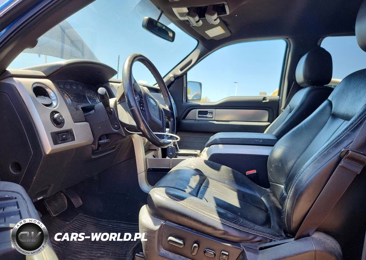 2013 Ford F150 Supercrew VIN:1FTFW1ETXDFD35688 - 7